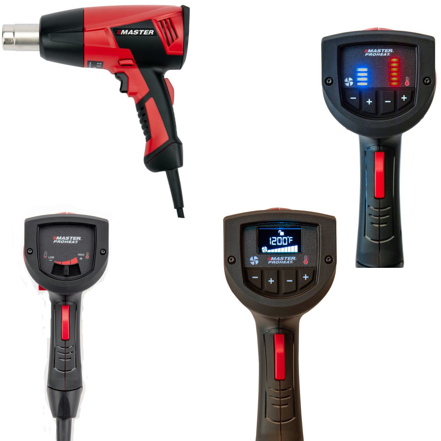 Proheat® ASeries Heat Guns Master Appliance DigiKey